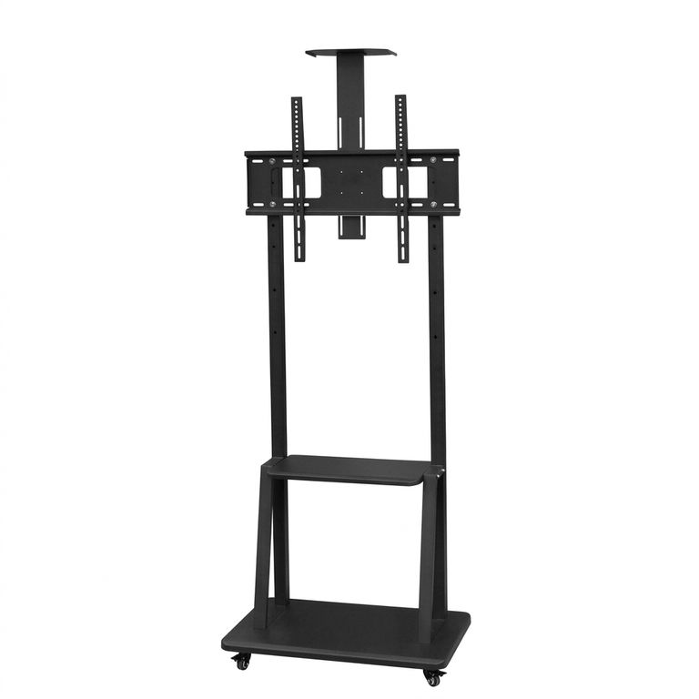 GENERICO Soporte de TV tipo pedestal con ruedas para pantallas de 32 a 70