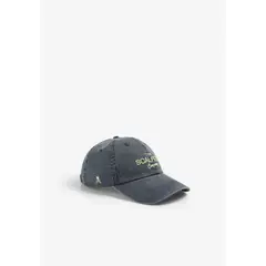 SCALPERS - Gorra Efecto Lavado Bordada