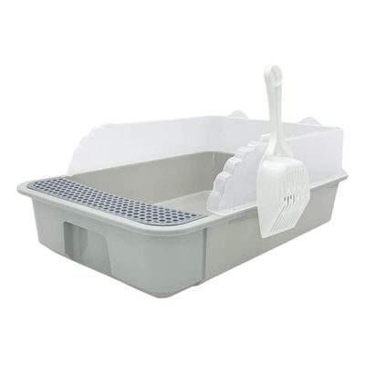 Imagen 2 del producto Arenero Abierto Grande Para Gatos