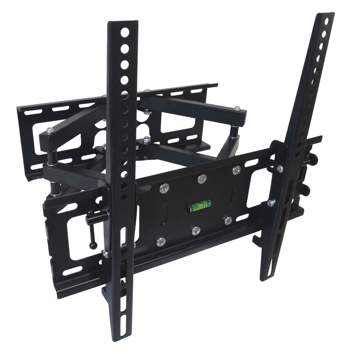 GENERICO - Soporte de pared articulado de doble brazo para TV de 26 a 75