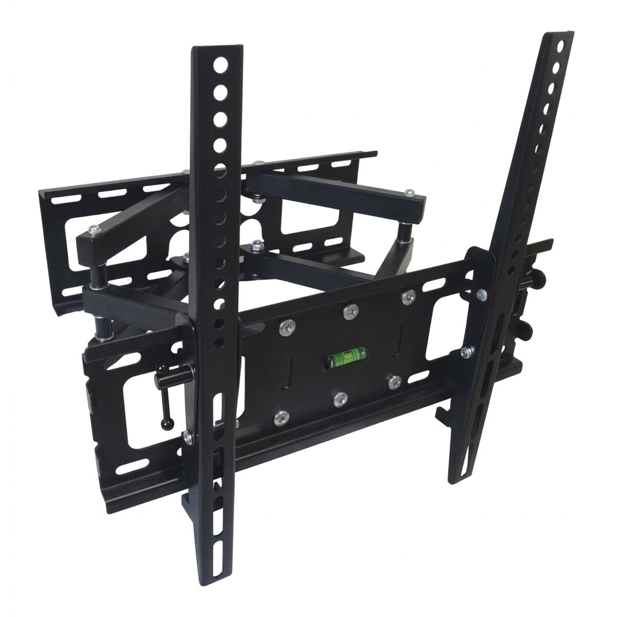 GENERICO - Soporte de pared articulado de doble brazo para TV de 26 a 75