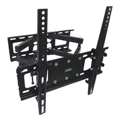 GENERICO - Soporte de pared articulado de doble brazo para TV de 26 a 75
