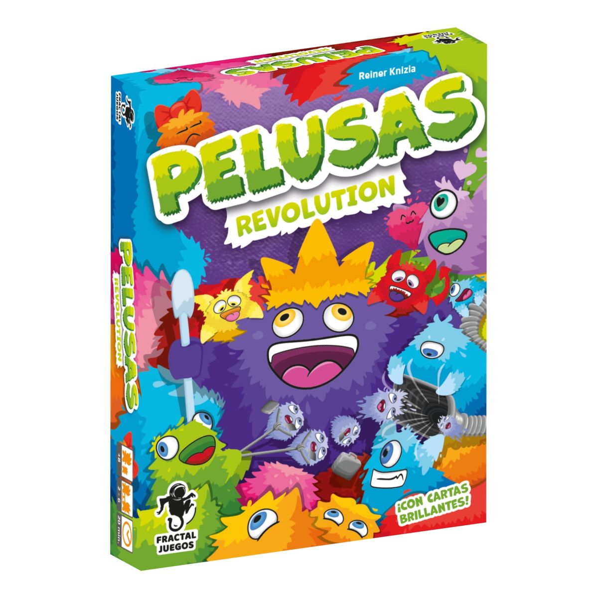 FRACTAL JUEGOS - Pelusas Revolution - Juego De Mesa - Español - Cartas