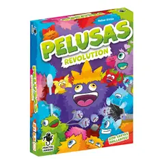 FRACTAL JUEGOS - Pelusas Revolution - Juego De Mesa - Español - Cartas
