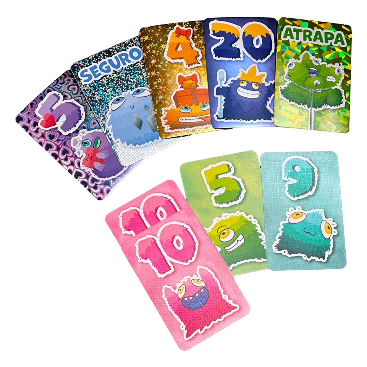 FRACTAL JUEGOS - Pelusas Revolution - Juego De Mesa - Español - Cartas