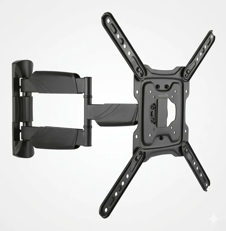 GENERICO Soporte de pared articulado para televisores 14 a 55 pulgadas