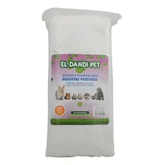 GENERICO - Sustrato De Papel Premium 900 G Hamster Cuy Hurones Raton Blanco