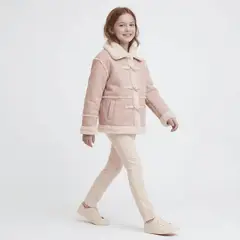 KIBOU - Chaqueta Niño Invierno Chiporro Abrigo Infantil Forrado