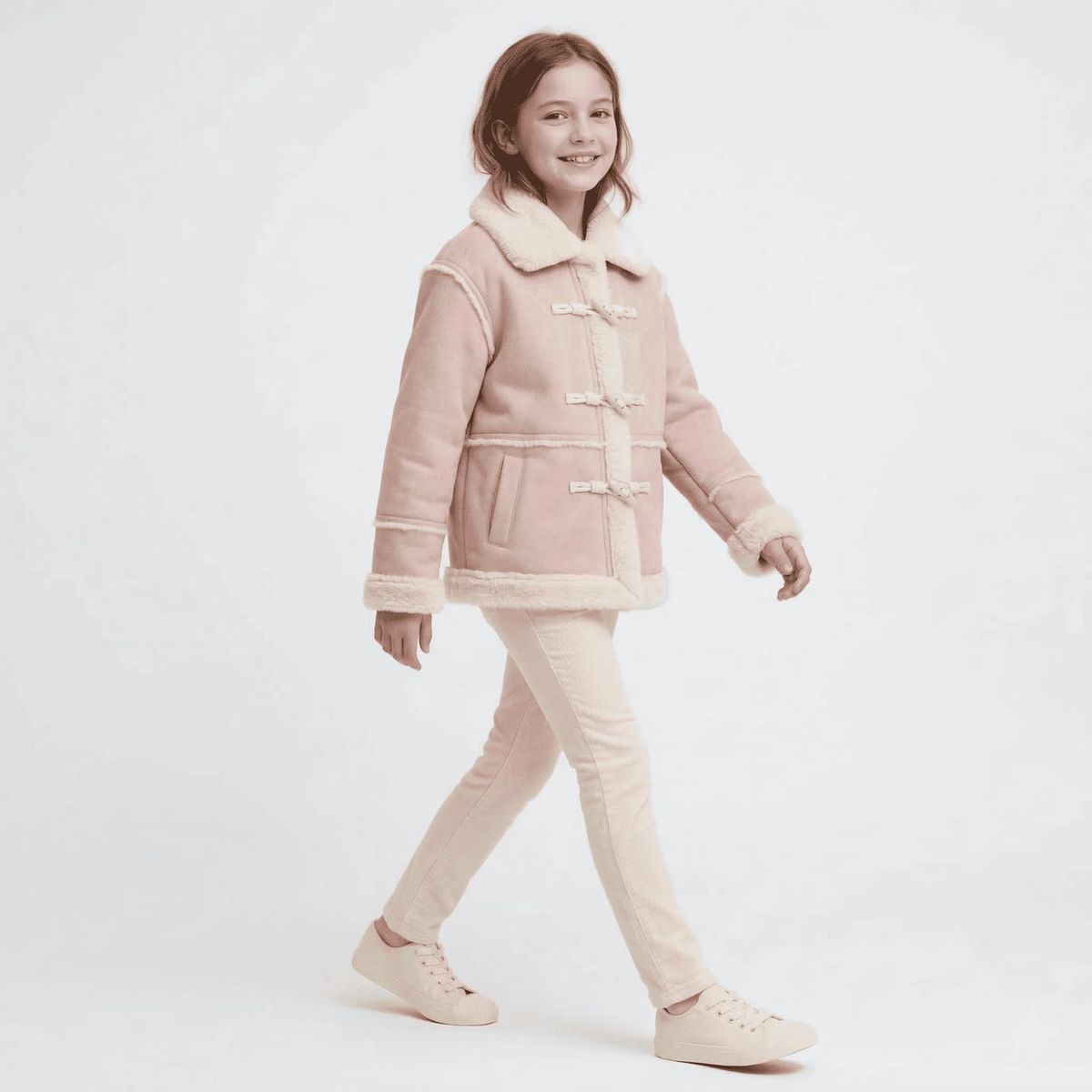 KIBOU - Chaqueta Niño Invierno Chiporro Abrigo Infantil Forrado