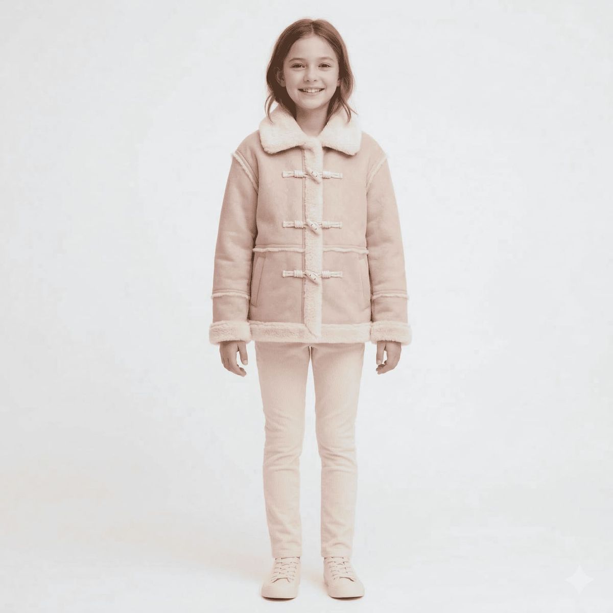 KIBOU - Chaqueta Niño Invierno Chiporro Abrigo Infantil Forrado