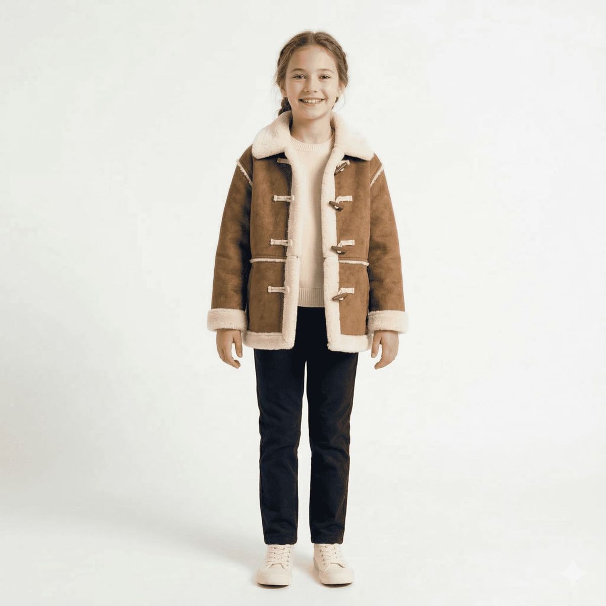 KIBOU - Chaqueta Niño Invierno Chiporro Abrigo Infantil Forrado