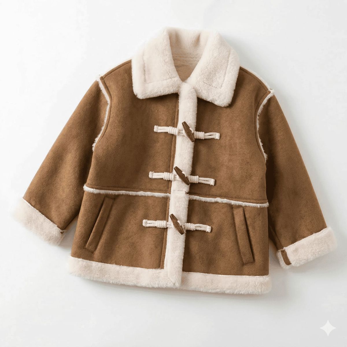 KIBOU - Chaqueta Niño Invierno Chiporro Abrigo Infantil Forrado