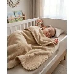 GENERICO - Manta Decorativa Nido Polar Extra Suave