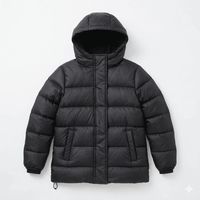 Parka Niño Invierno Acolchada Capucha Termica Abrigo Escolar