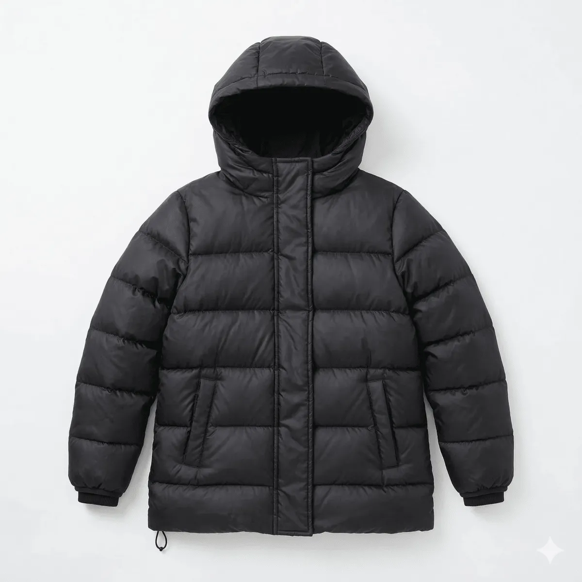 KIBOU - Parka Niño Invierno Acolchada Capucha Termica Abrigo Escolar