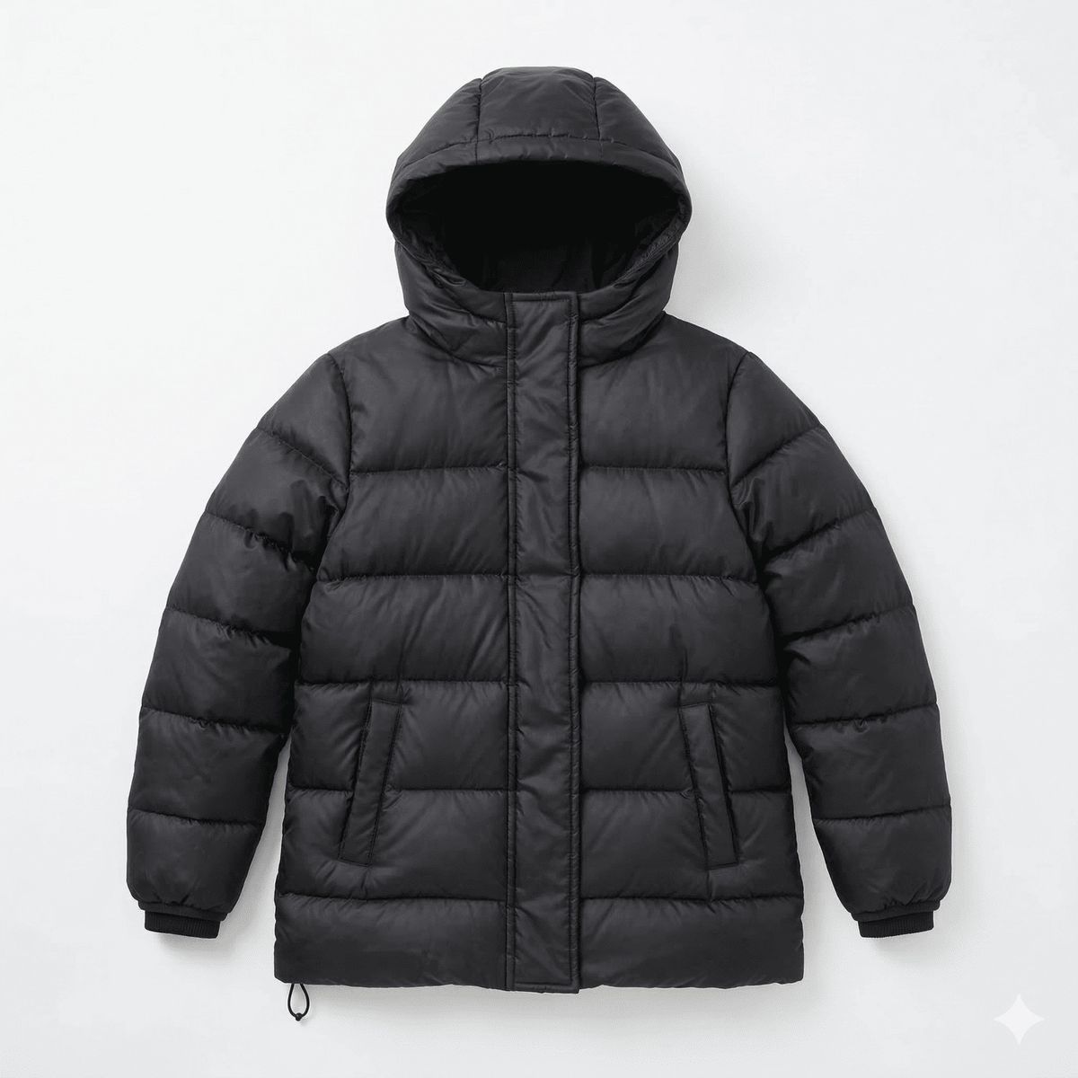 KIBOU - Parka Niño Invierno Acolchada Capucha Termica Abrigo Escolar