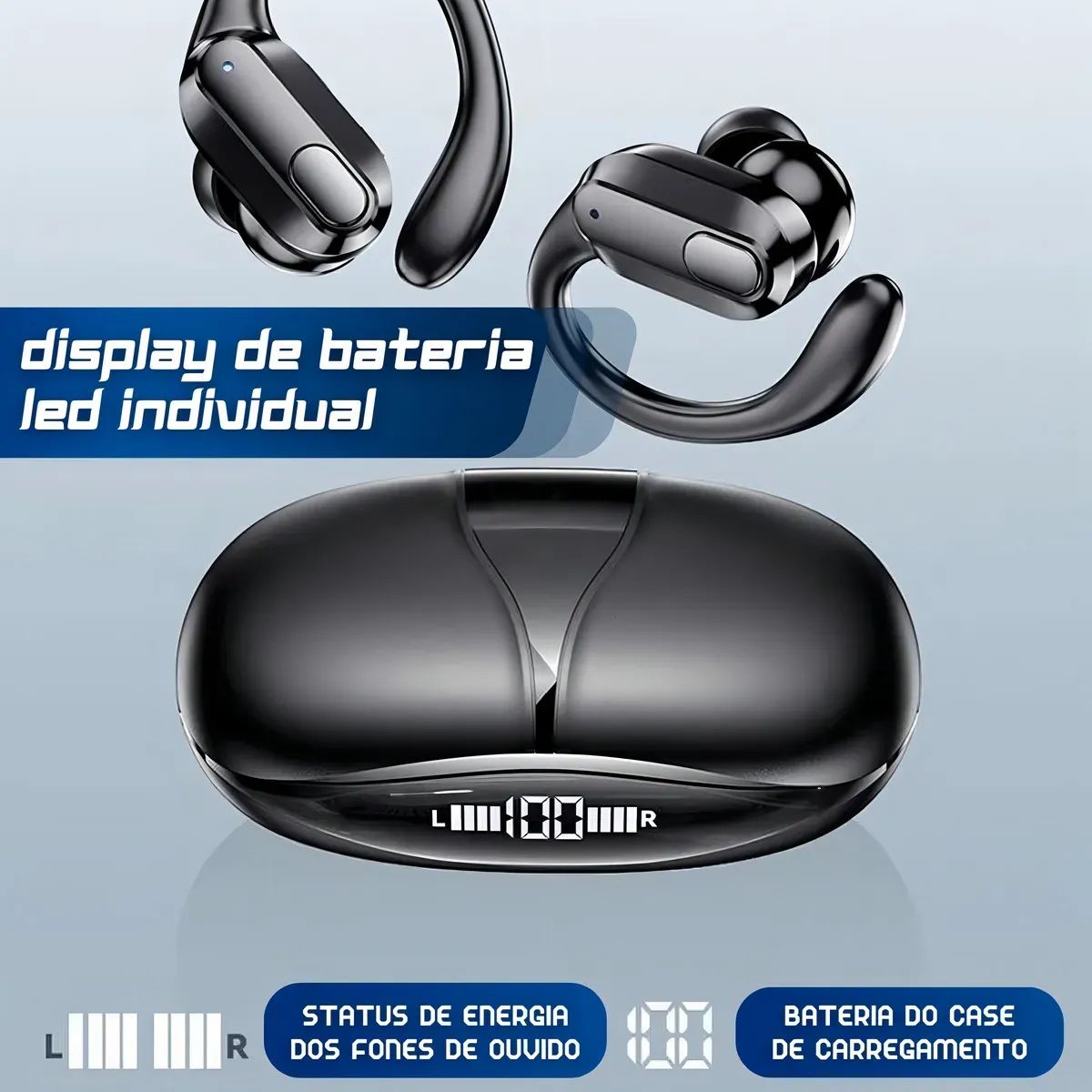 LENOVO - Auricular Lenovo Thinkplus Xt80 Running Bluetooth In Ear