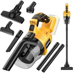 MOVI - ASPIRADORA ELECTRICA INALAMBRICA 5 EN 1 CON BATERIA