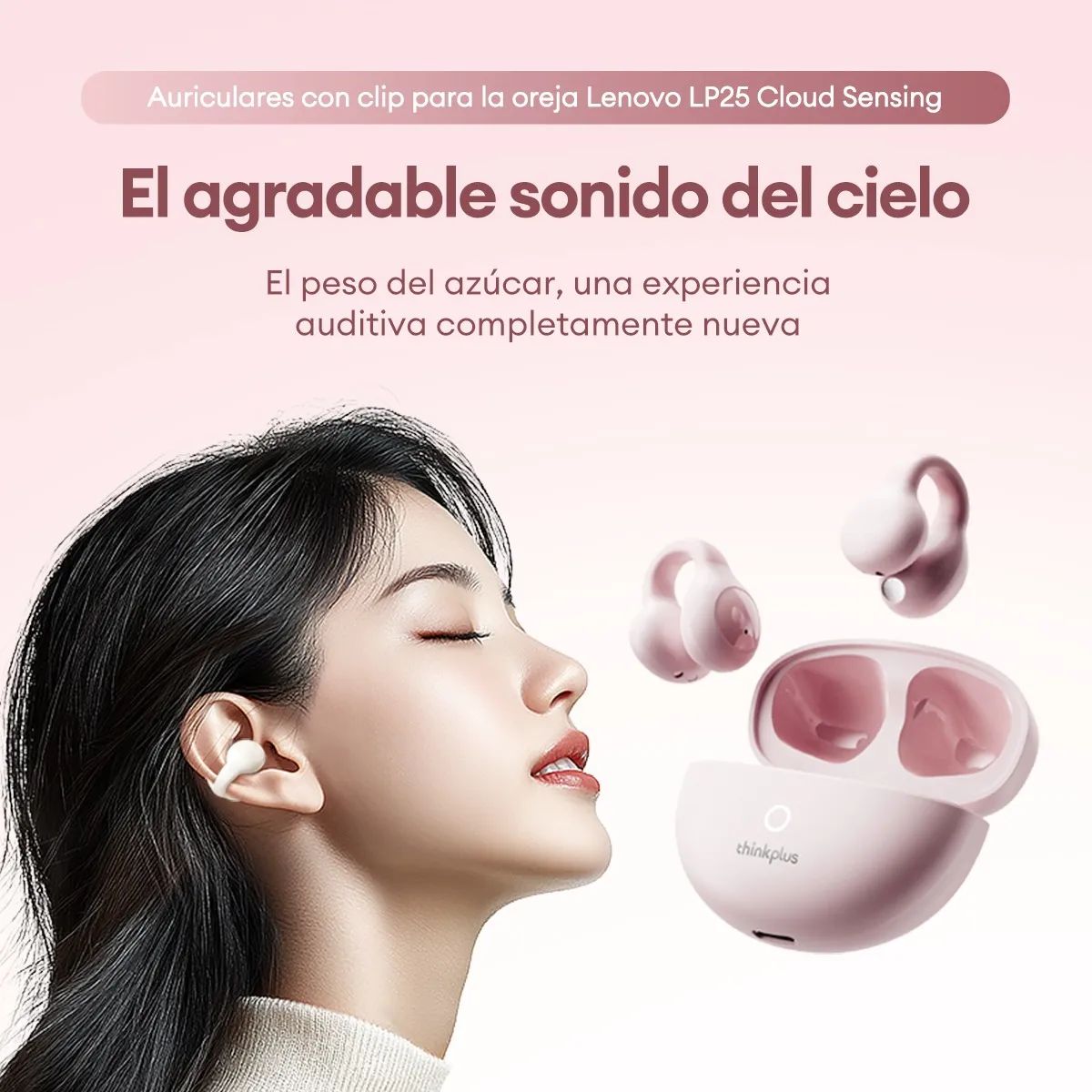 LENOVO - Auricular Lenovo LP25 Bluetooth