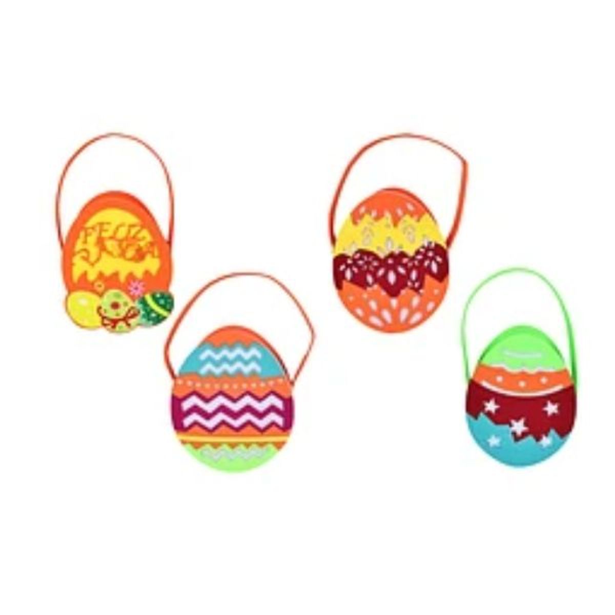 GENERICO - Bolsa para dulces de Pascua 14x24cm diseño aleatorio