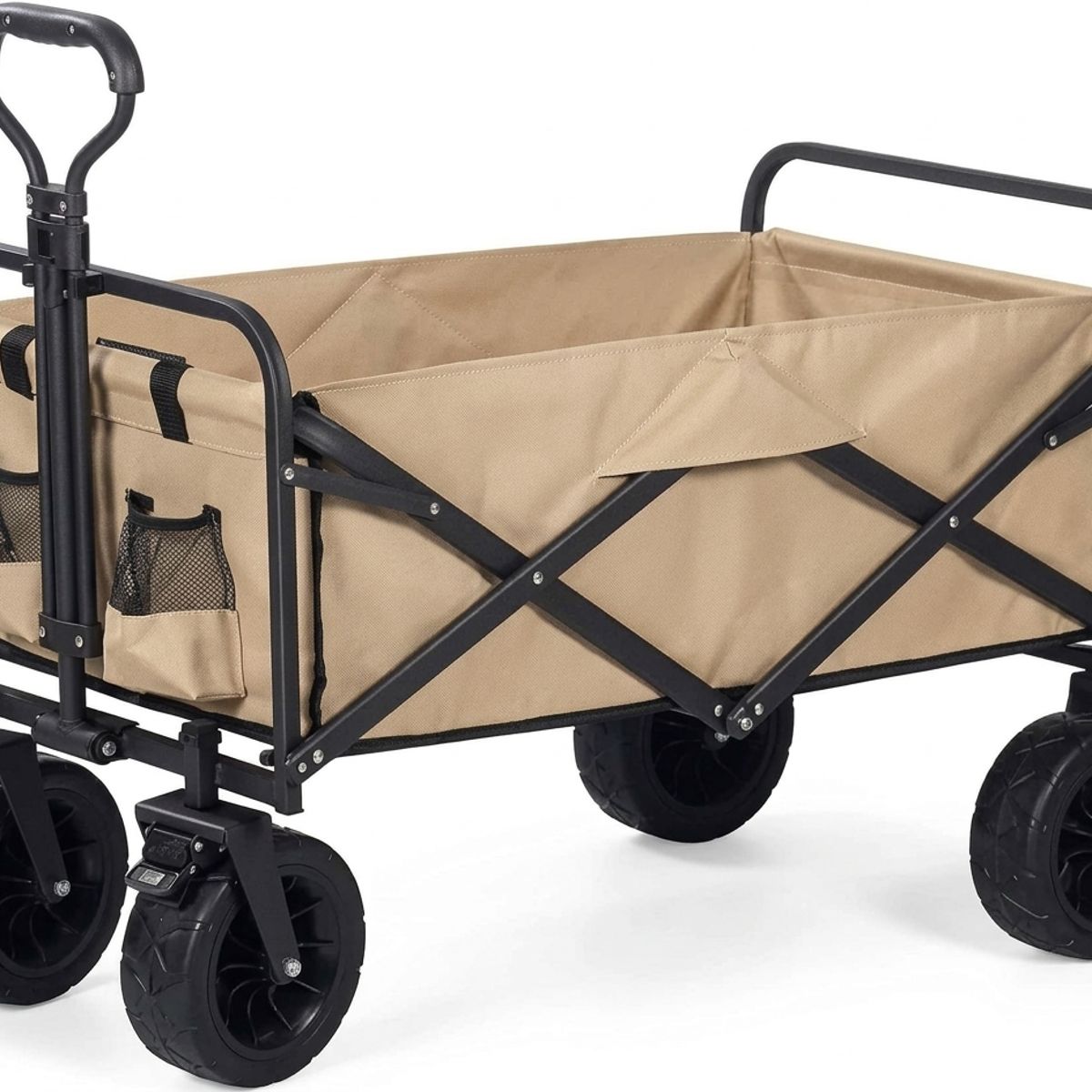 GENERICO - Carrito de transporte plegable ideal para camping