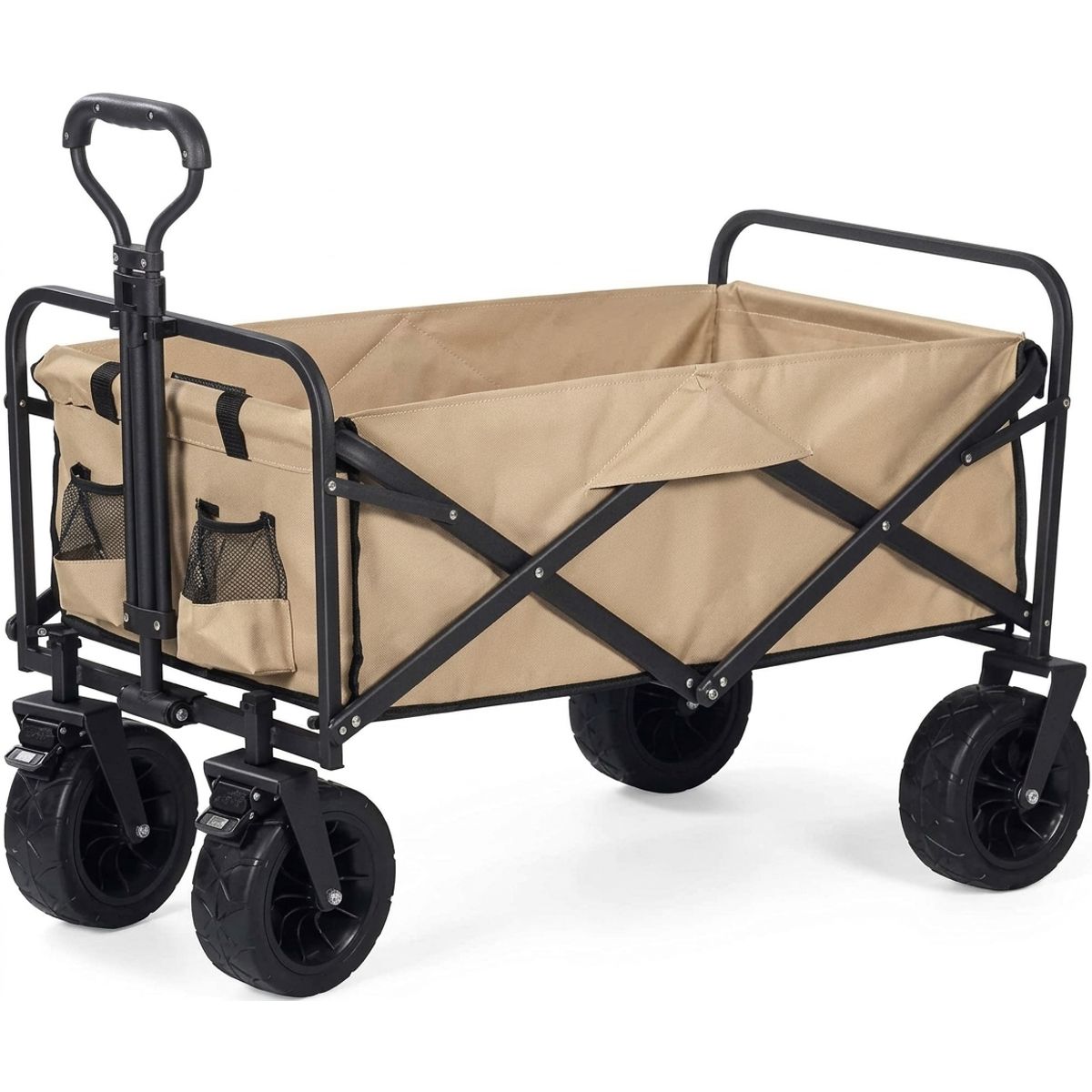 GENERICO - Carrito de transporte plegable ideal para camping