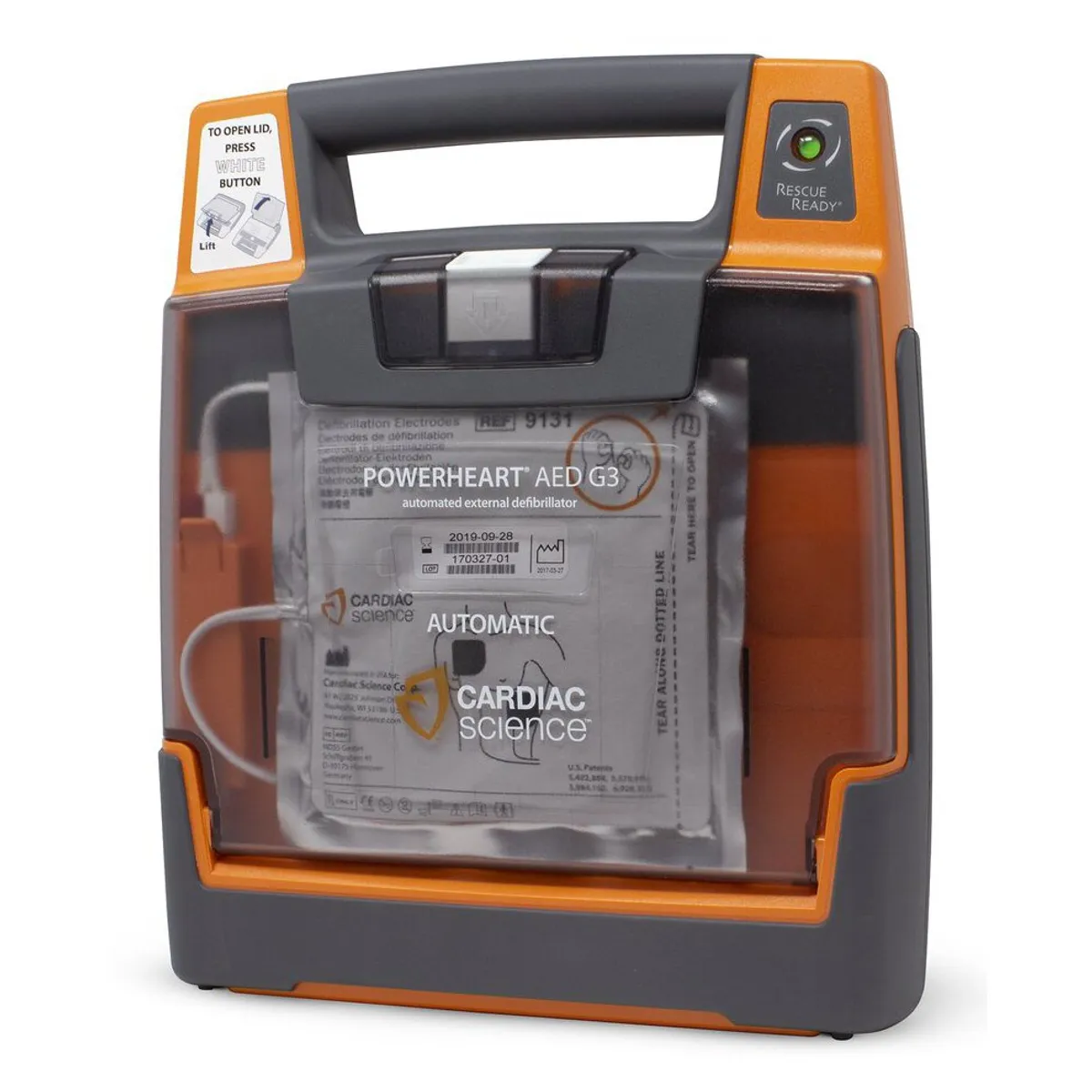 CARDIAC SCIENCE - Desfibrilador Externo Portátil Automático DEA