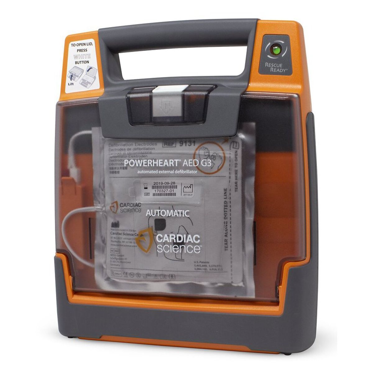 CARDIAC SCIENCE - Desfibrilador Externo Portátil Automático DEA