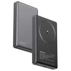 MASTER G - Cargador Inalámbrico MAGSAFE 10.000mAh Compatible con Iphone