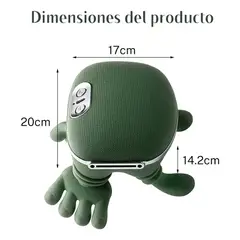 MOVI - MASAJEADOR ELECTRICO CON MANOS, ELECTRICO