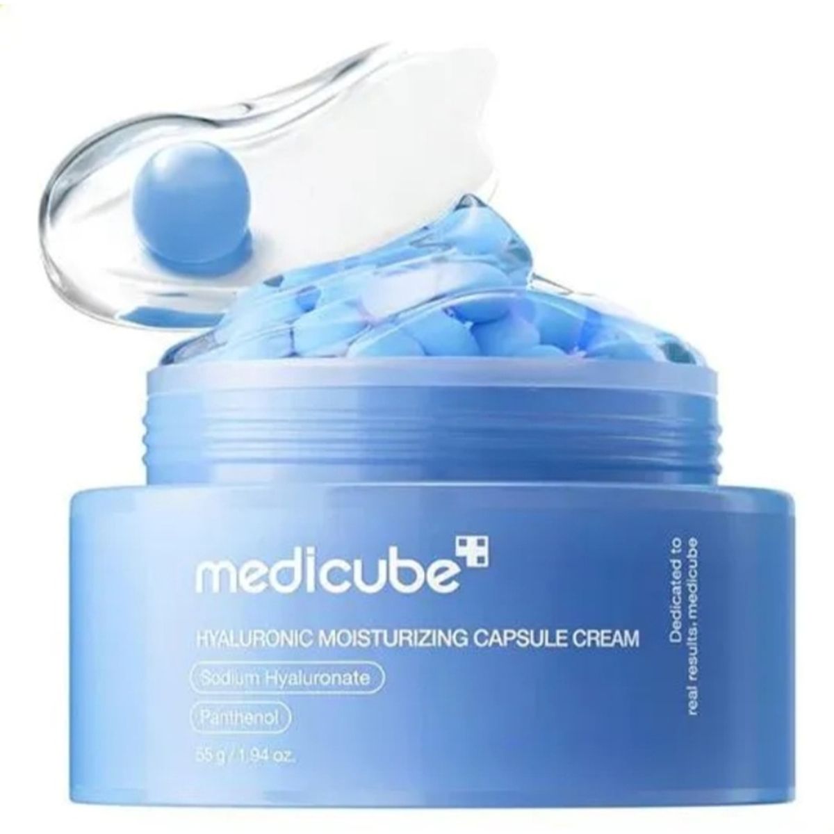 GENERICO - MEDICUBE PDRN  HYALURONIC MOISTURIZING CREAM, CREMA FACIAL