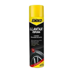 GENERICO - Limpiador de Llantas Simoniz Espuma Para Rines 480ml