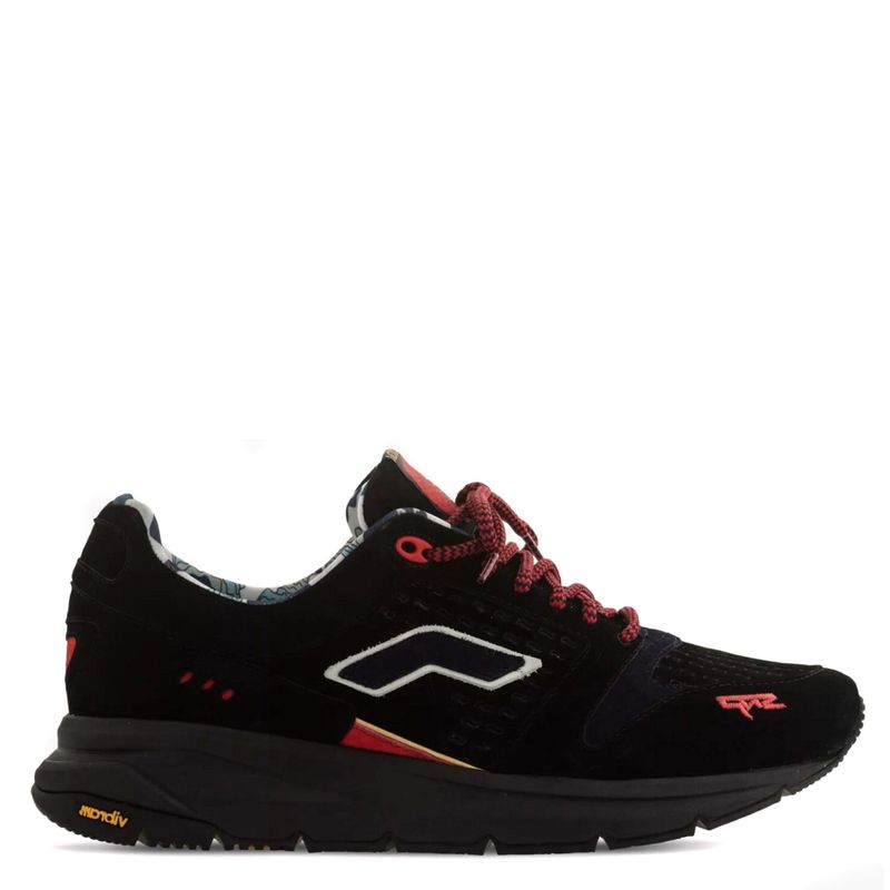 SNEEP CREW - Zapatilla Urbana Hombre Rw Eco Umibozu Negra