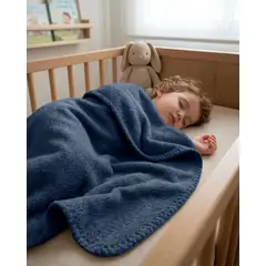 GENERICO - Manta Decorativa Nido Polar Extra Suave