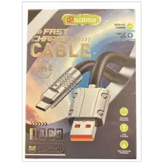 GENERICO - Cable USB a tipo C, carga rápida
