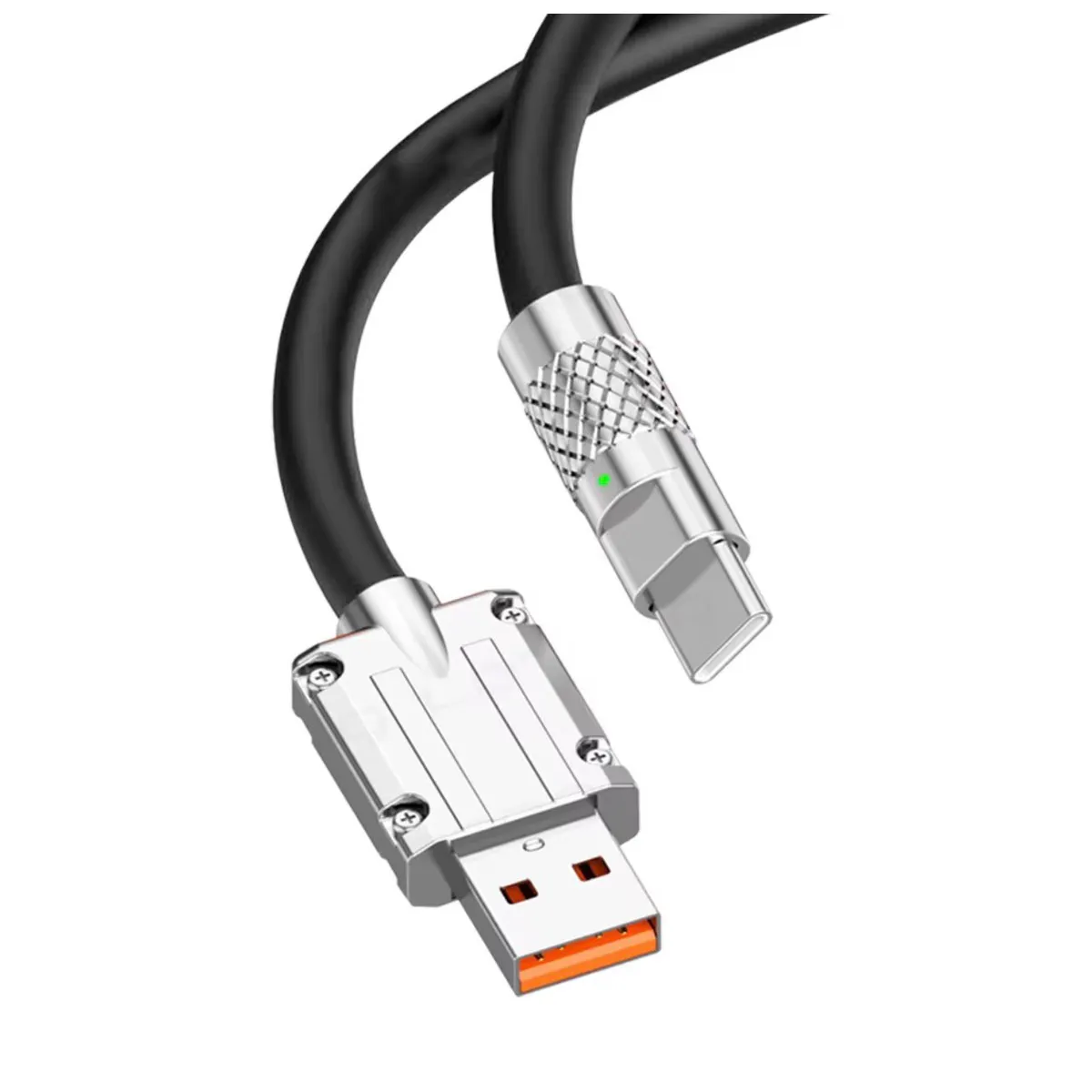 GENERICO - Cable USB a tipo C, carga rápida