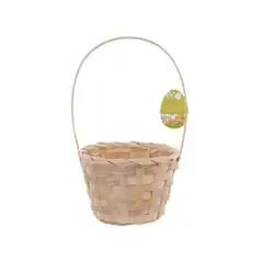 GENERICO - Canasto de pascua 18x40cm