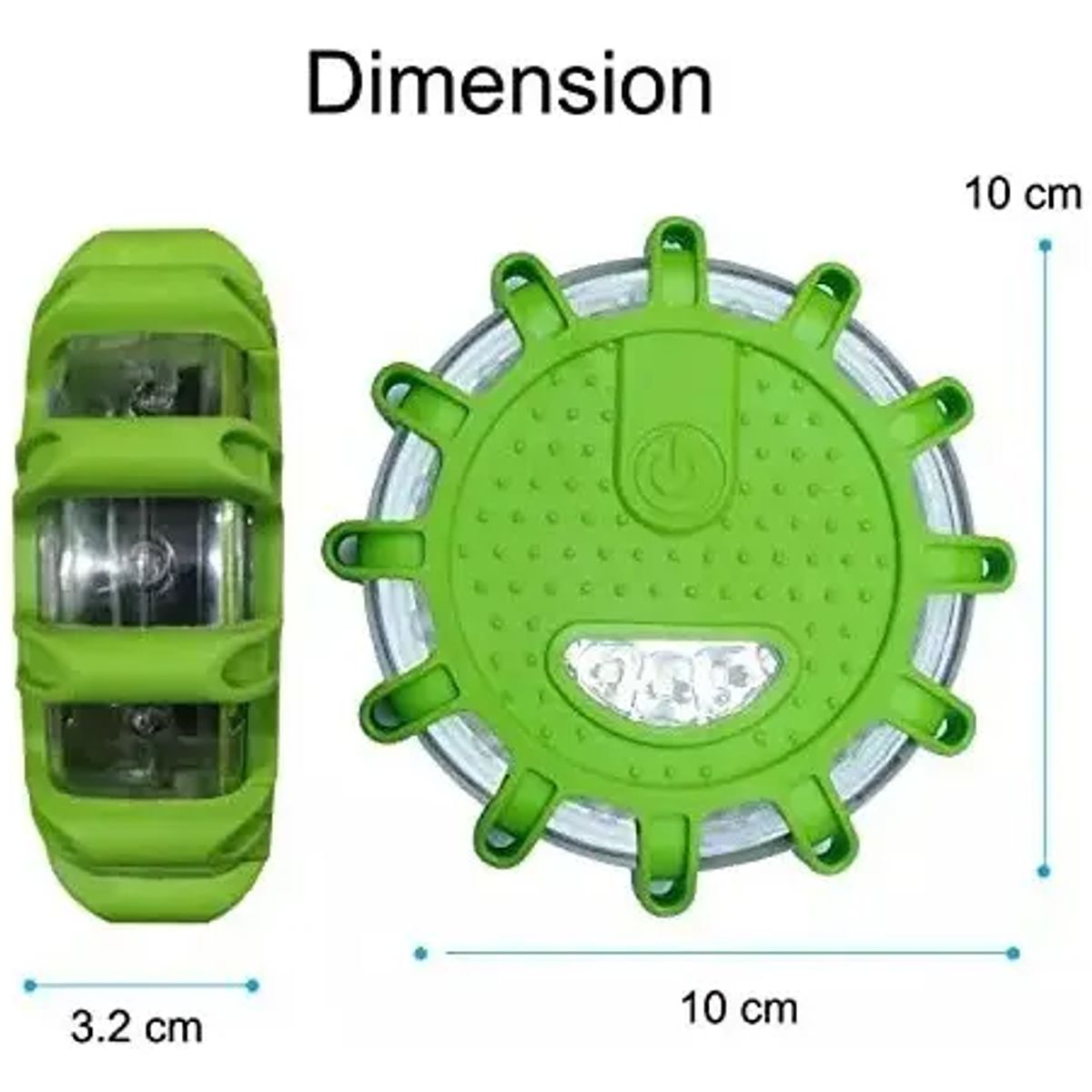 GENERICO - Luces Led De Emergencia Vial Sos Baliza Intermitentes
