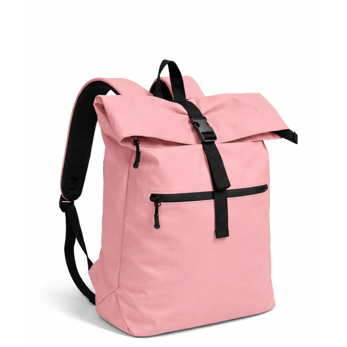 KIBOU - Mochila Urbana Roll Top Impermeable Porta Laptop Zeus