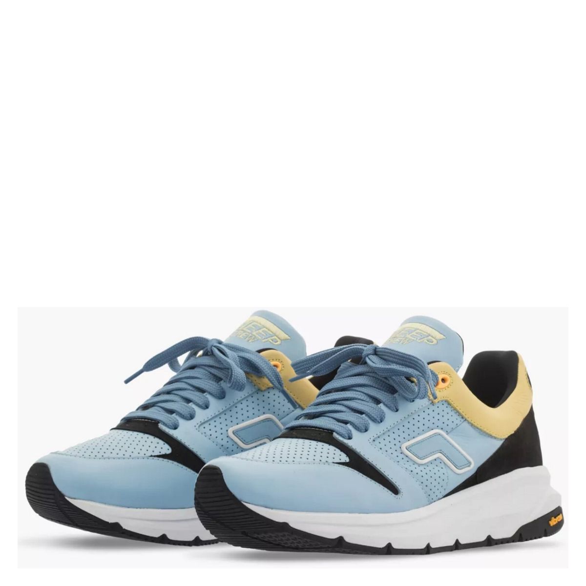 SNEEP CREW - Zapatilla Urbana Hombre Rw Eco Ártico Celeste