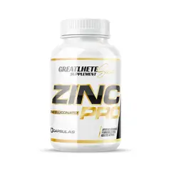 GREATLHETE - Zinc Pro 100 Capsulas