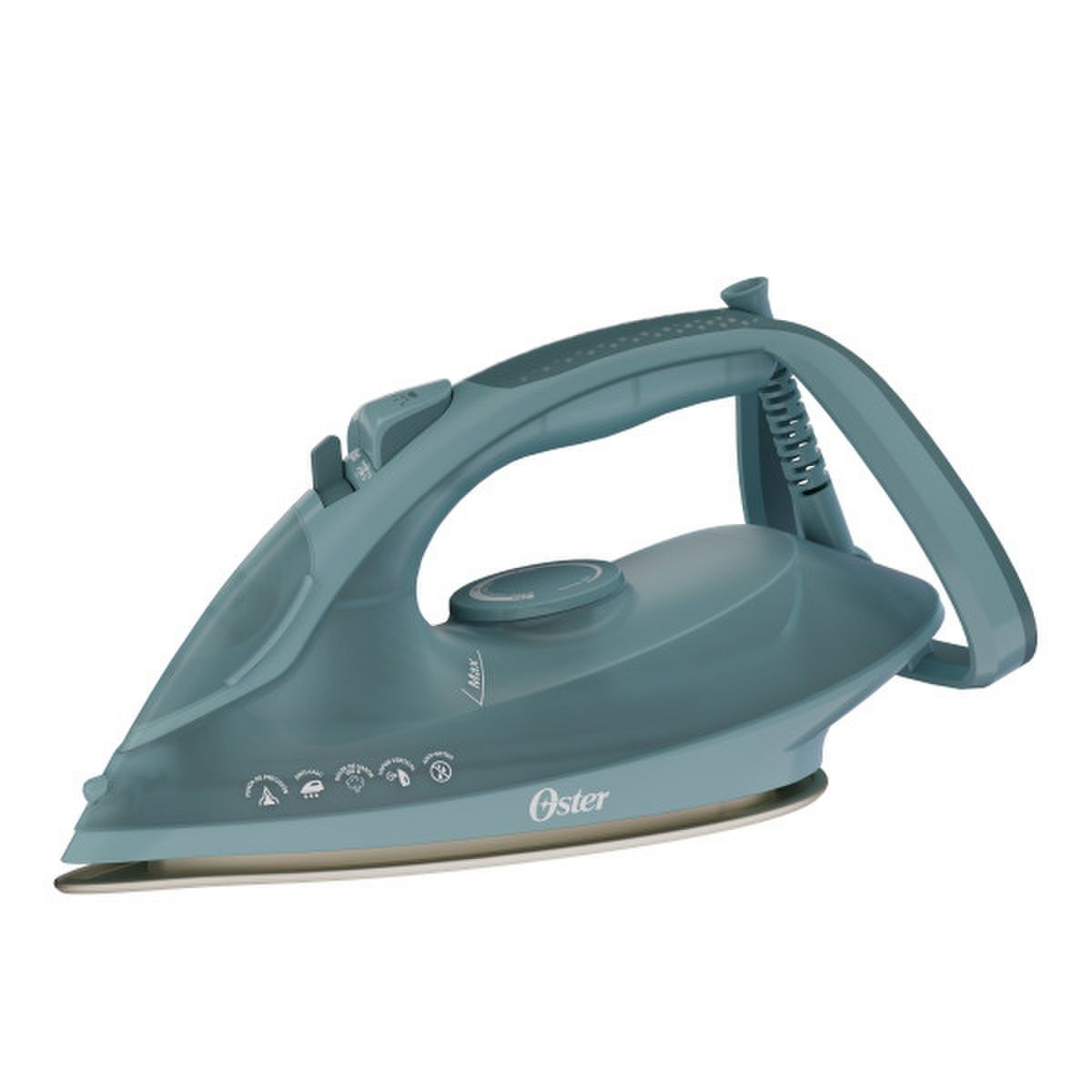 OSTER - Plancha Oster AeroGlide Plus S7400 Vapor 200gr 1600W