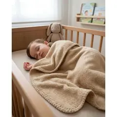 GENERICO - Manta Nido Polar 127x152 cm Textura Suave y Térmica