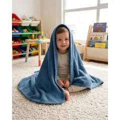 GENERICO - Manta Nido Polar 127x152 cm Textura Suave y Térmica