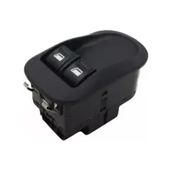 GENERICO - Botonera Alzavidrios Interruptor Para Peugeot 206