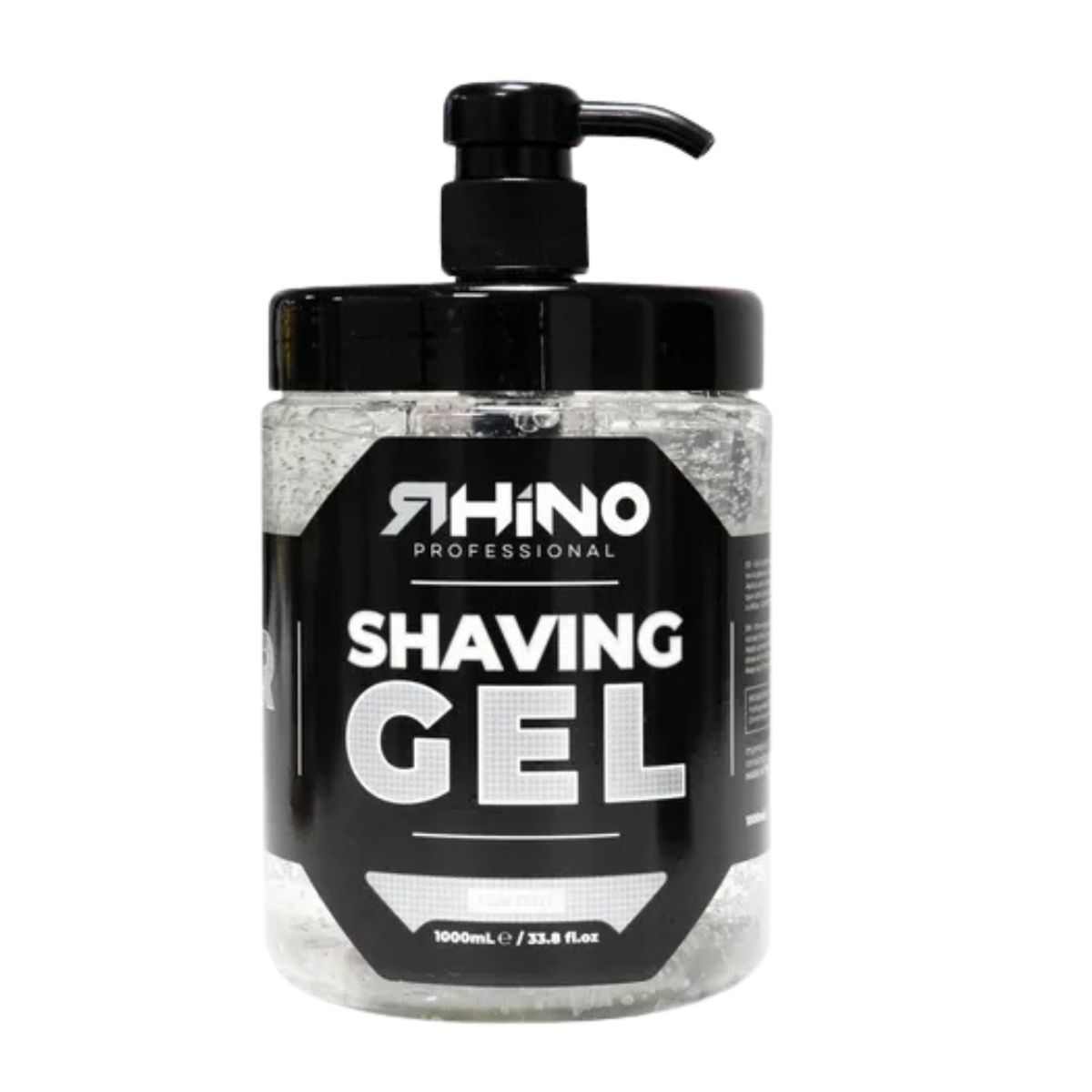 RHINO - Gel Para Afeitar Rhino - Silver 1000ml
