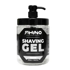 RHINO - Gel Para Afeitar - Silver 1000ml