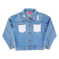 BARBIE - Chaqueta Niña Denim