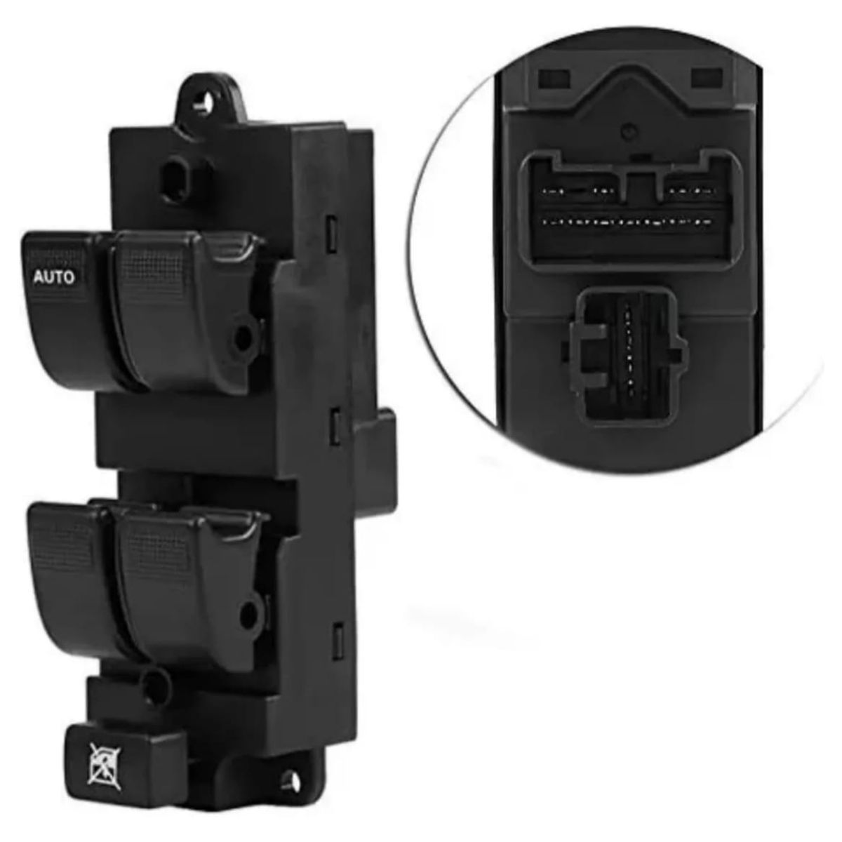 Botonera Alzavidrios Ford Ranger Mazda Bt50 2006-2016 2conectores, marca GENERICO - Foto Principal