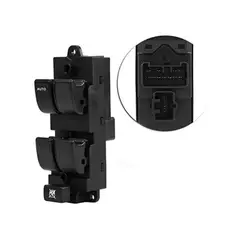 GENERICO - Botonera Alzavidrios Ford Ranger Mazda Bt50 2006-2016 2conectores